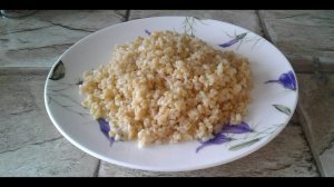 Крупа Булгур на гарнир в мультиварке кулинарный рецепт.