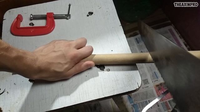 Кунай Минато Намиказе из Наруто Своими Руками