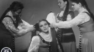 Свадебный обряд. Свадебно-лирические песни. Старая запись