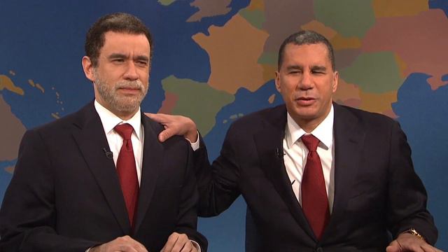 Weekend Update: Fred and Gov. Paterson - Saturday Night Live