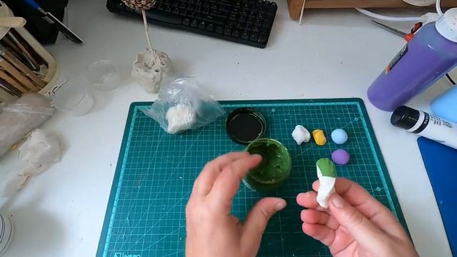 Сделаем вместе. Декоративное пасхальное яйцо "Корзина с цветами". Поделка из "бумажной глины" смотреть онлайн