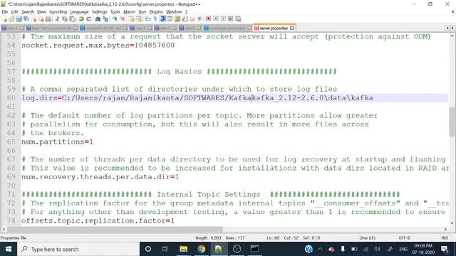 Install Apache Kafka in windows| kafka installation смотреть онлайн