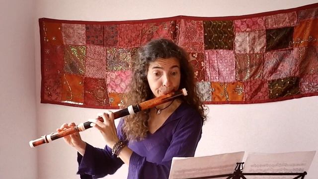J. S. Bach: "Solo pour la flûte traversière", BWV 1013 - Joana Amorim, traverso смотреть онлайн