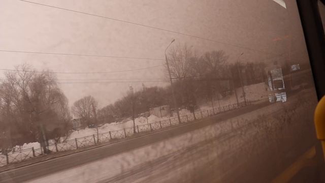 Поездка на автобусе МАЗ-203.069 № Х 927 УН 116 по маршруту №53 в Казани . 17.02.2022 смотреть онлайн