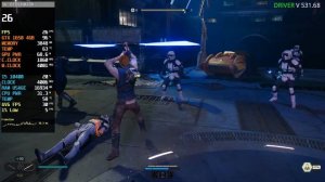 GTX 1650 | Star Wars Jedi: Survivor | I5 10400 ,1080p | Medium , High , Epic & Fsr 2.0