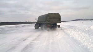 Дрифт на Урале 4320