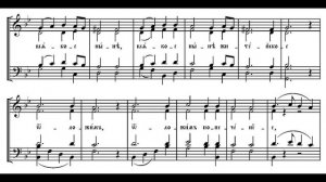 Херувимская на "Видя разбойник". Сопрано