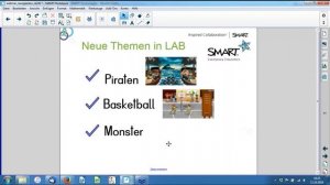 Neuigkeiten in SMART Notebook