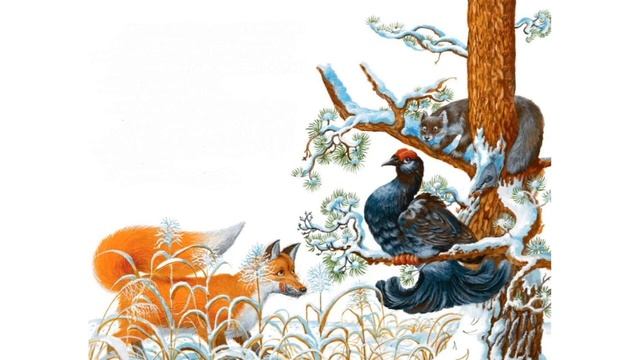 Терентий тетерев. Сказка на ночь.
