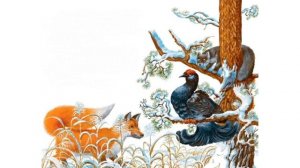 Терентий тетерев. Сказка на ночь.