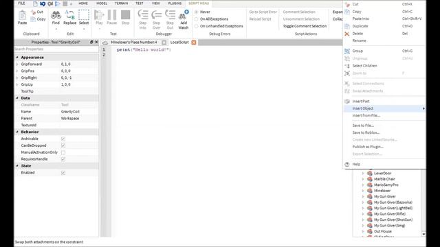Roblox | How to make Speed, Gravity and Shield Coils смотреть онлайн