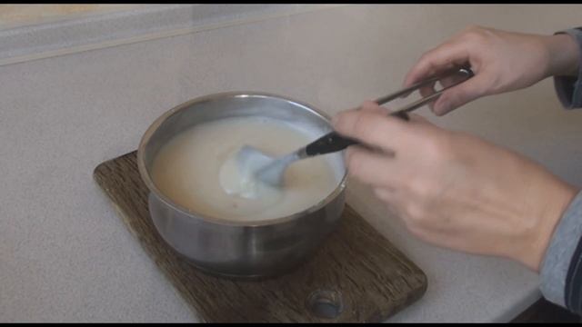Торт Наполеон на сковороде. Быстрый рецепт на праздничный стол.