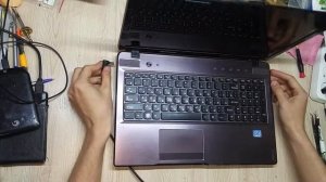 КАК ОТРЕМОНТИРОВАТЬ НОУТБУК LENOVO Z570\ LENOVO Z570 НЕ ВКЛЮЧАЕТСЯ \ LENOVO Z570 ЧЕРНЫЙ ЕКРАН