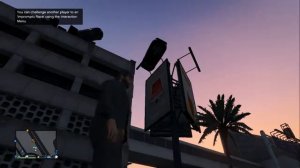 GTA Online - Zentorno Billboard Parking (Xbox 360) [Test Footage]