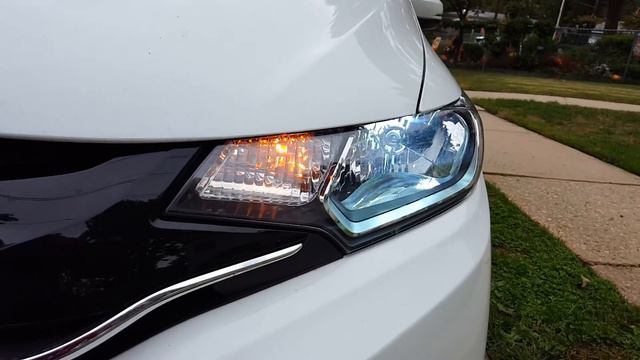 My DDM Tuning HID kit in daytime cloudy weather. смотреть онлайн