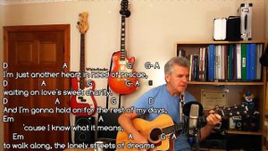 Here I go Again - Whitesnake (Pub Version) - 🎸Guitar - 🎵Chords & Lyrics 🇬🇧 Cover- by Steve.B