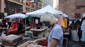 Chelsea FLEA MARKET: Best Thrifting in NYC