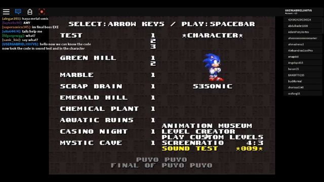 how to know the code in the classic sonic simulator v7 смотреть онлайн