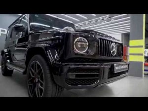 G CLASS PPF   оклейка полиуретаном в Москве