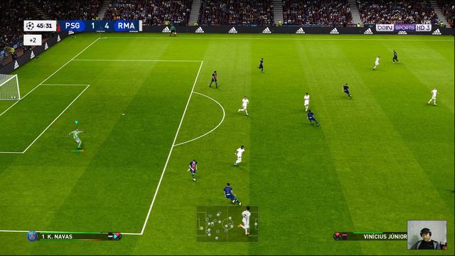 PSG vs REAL MADRID | FINAL UEFA Champions League (UCL) | PES 2021 Gameplay PC смотреть онлайн