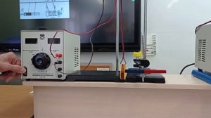 Взаимодействие катушки с магнитом