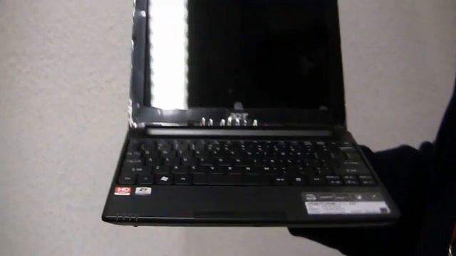 Acer Aspire One 522 hands on (AMD Fusion) смотреть онлайн