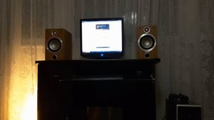 Tannoy Mercury V1i with NAD 3240PE