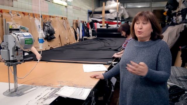 Пошив одежды DodoGood. Погрешность в крое всего 0,2 см, а по ГОСТу допускается 0,5. смотреть онлайн