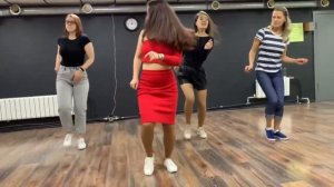 Мк Анастасии Синёвой. Tarraxo lady style. Новосибирск 2020. Кизомба Новосибирск