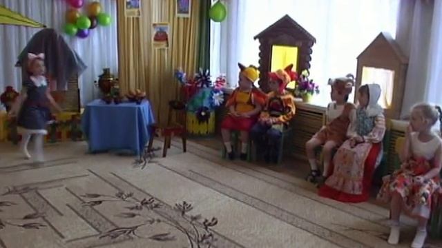 Показательная драматизация сказки «Кошкин дом». смотреть онлайн