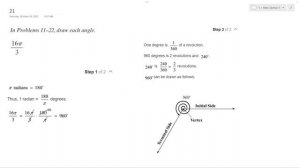 draw the angle for 16pi/3