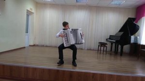 А. Бызов. Лезгинка