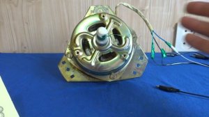 КАК ЗАПУСТИТЬ МОТОР ОТ СТИРАЛЬНОЙ МАШИНЫ В РАЗНЫЕ СТОРОНЫ "РЕВЕРС"
