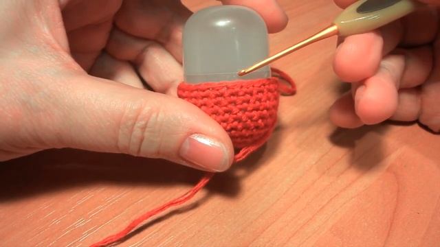 Весёлый Дед Мороз 1/4 Santa Claus Crochet 1/4 смотреть онлайн