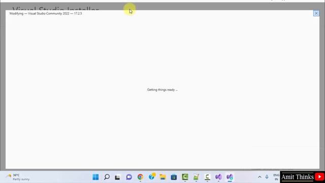 Learn Visual Studio 2022 in 45 minutes | Amit Thinks