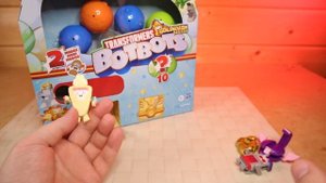 Второй Шанс Для Автомата с Игрушками Ботботс Botbots 4 series
