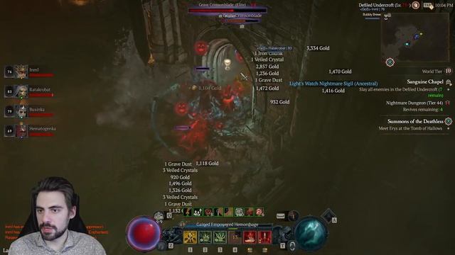 Имбовый Некромант Крови готов! смотреть онлайн