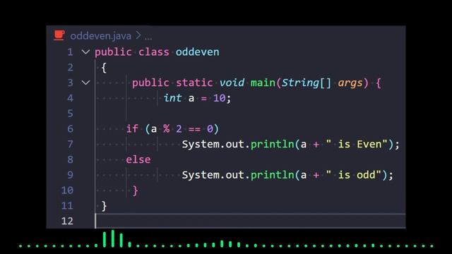 even odd number program | IF ELSE statement | JAVA for beginners | Class 9 & Class 10 смотреть онлайн