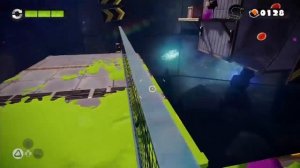 [Splatoon Preview] Shifting Splatforms Gameplay (Story)