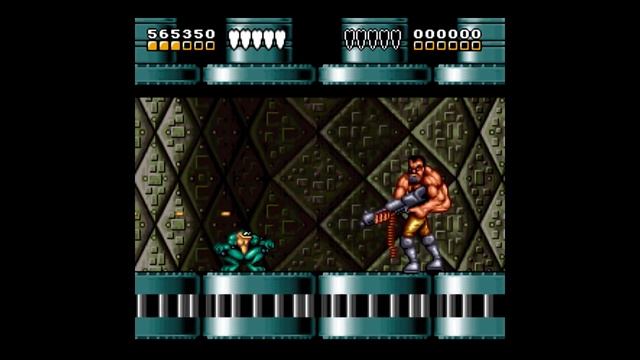 Battletoads and Double Dragon Прохождение (SNES Rus) смотреть онлайн
