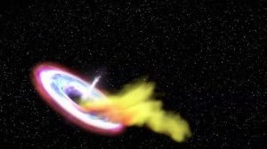 NASA | Animation: NASA's Swift Satellite Spots Black Hole Devouring A Star
