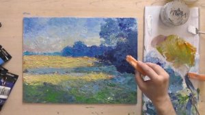 Художник рисует любовь