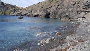 Новый Свет. Крым.  мыс Капчик. Сквозной грот.тропа Галицына.Май 2021г.