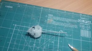 Сборка модели танка т-72 В, 1/72, Modelcollect , Часть 1