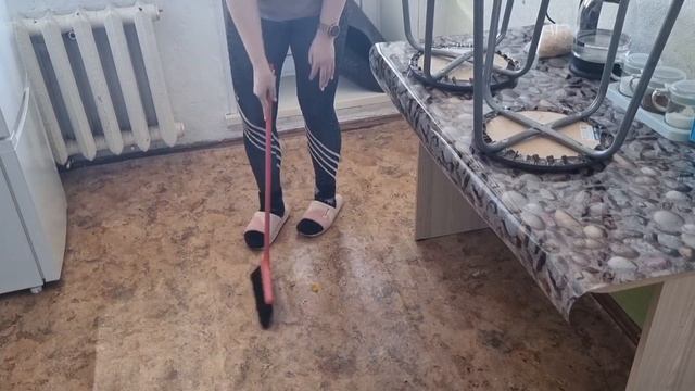 ПЕРВАЯ МОТИВАЦИЯ НА УБОРКУ НА НОВОМ МЕСТЕ/ЗАКУПКА ПРОДУКТОВ/НЕ ПРИВЫКНЕМ К ЦЕНАМ