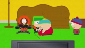 Картман поёт песню леди гаги