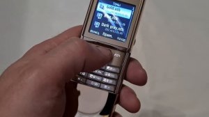 Nokia 8800 Sirocco Gold