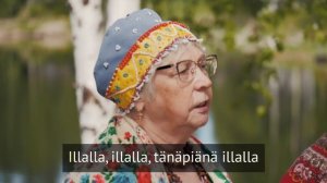 Дети Арктики | Караоке | «Illalla» | Песня на карельском языке