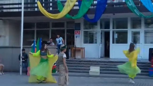 Санаторий "Чайка" им.Гелиловичей Вега-1 7 июня 2017 смотреть онлайн