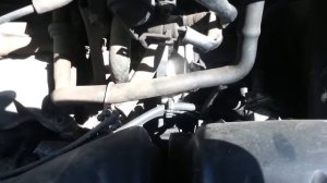 Работа двигателя Daewoo Matiz 0.8.